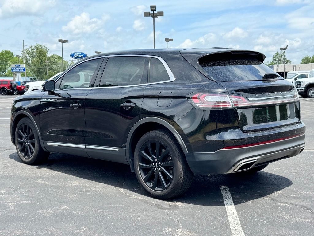 2021 Lincoln Nautilus Reserve