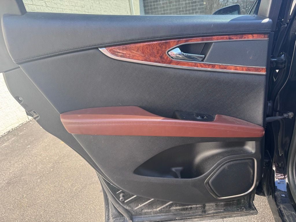 2017 Lincoln MKX Reserve