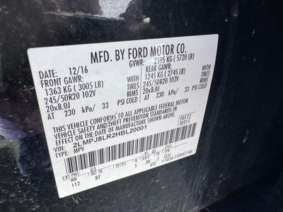 2017 Lincoln MKX Reserve