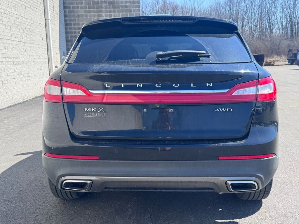 2017 Lincoln MKX Reserve