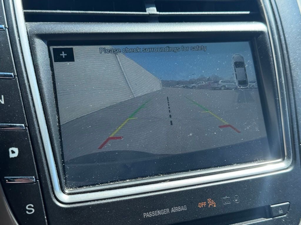 2017 Lincoln MKX Reserve