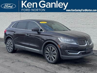2017 Lincoln MKX Black Label