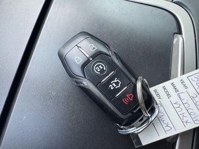 2017 Lincoln MKX Black Label