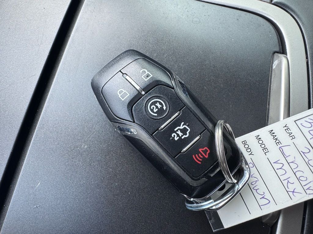 2017 Lincoln MKX Black Label