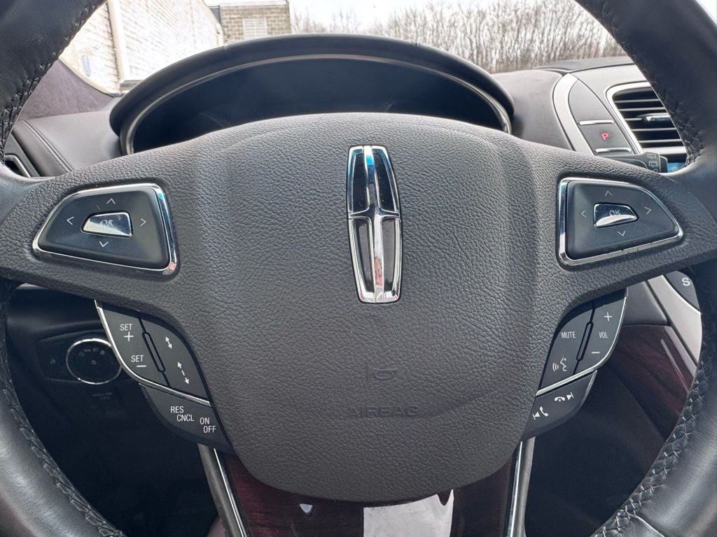 2017 Lincoln MKX Black Label