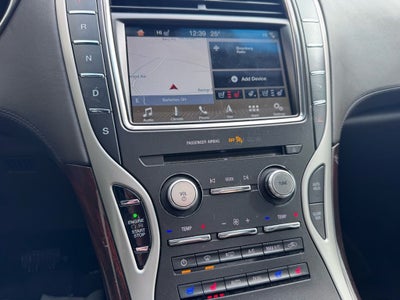 2017 Lincoln MKX Black Label