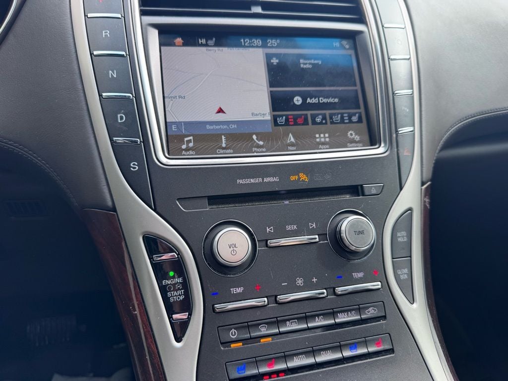 2017 Lincoln MKX Black Label