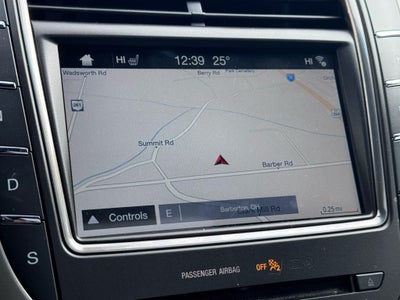 2017 Lincoln MKX Black Label