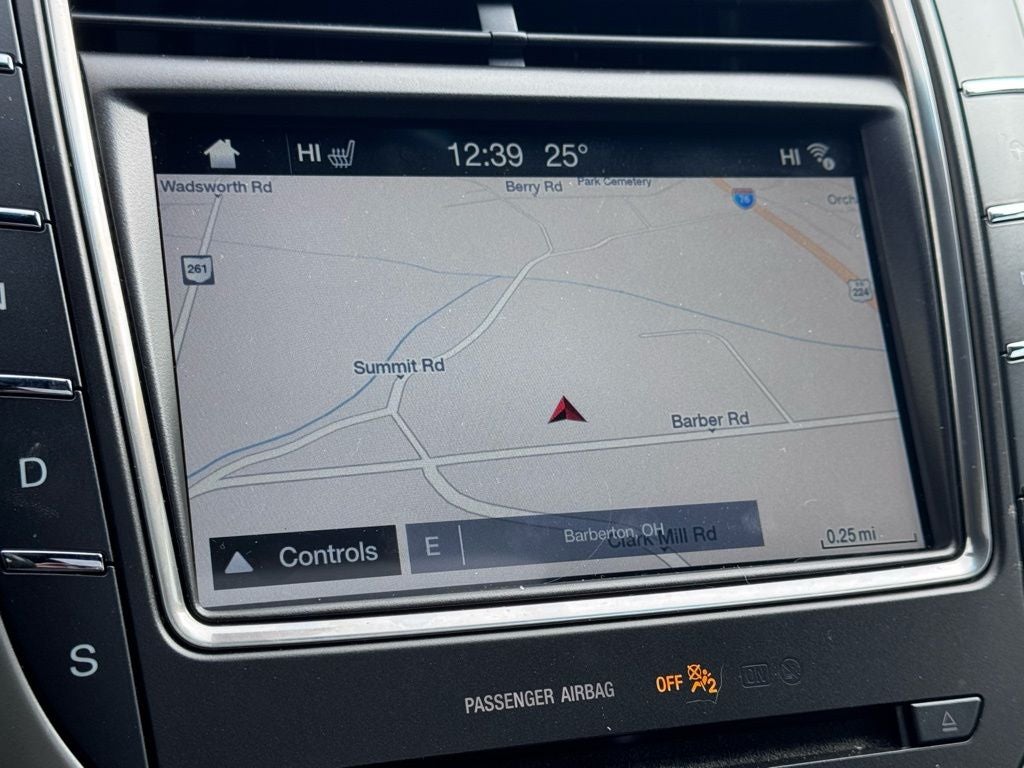 2017 Lincoln MKX Black Label