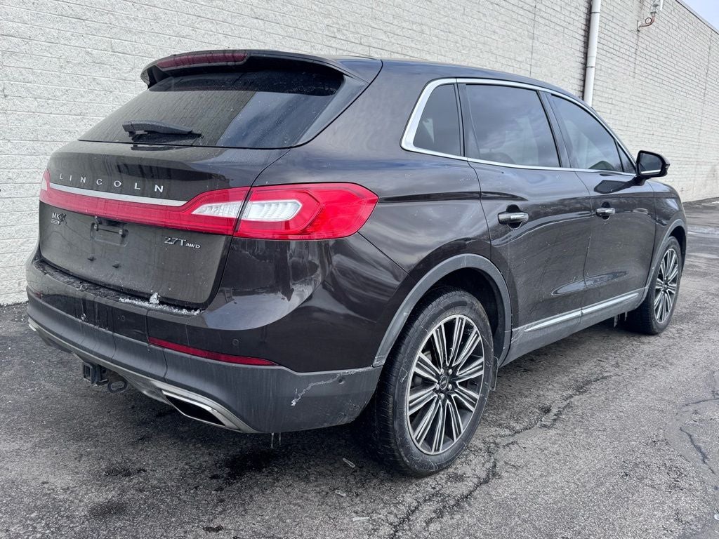 2017 Lincoln MKX Black Label
