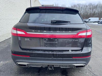 2017 Lincoln MKX Black Label