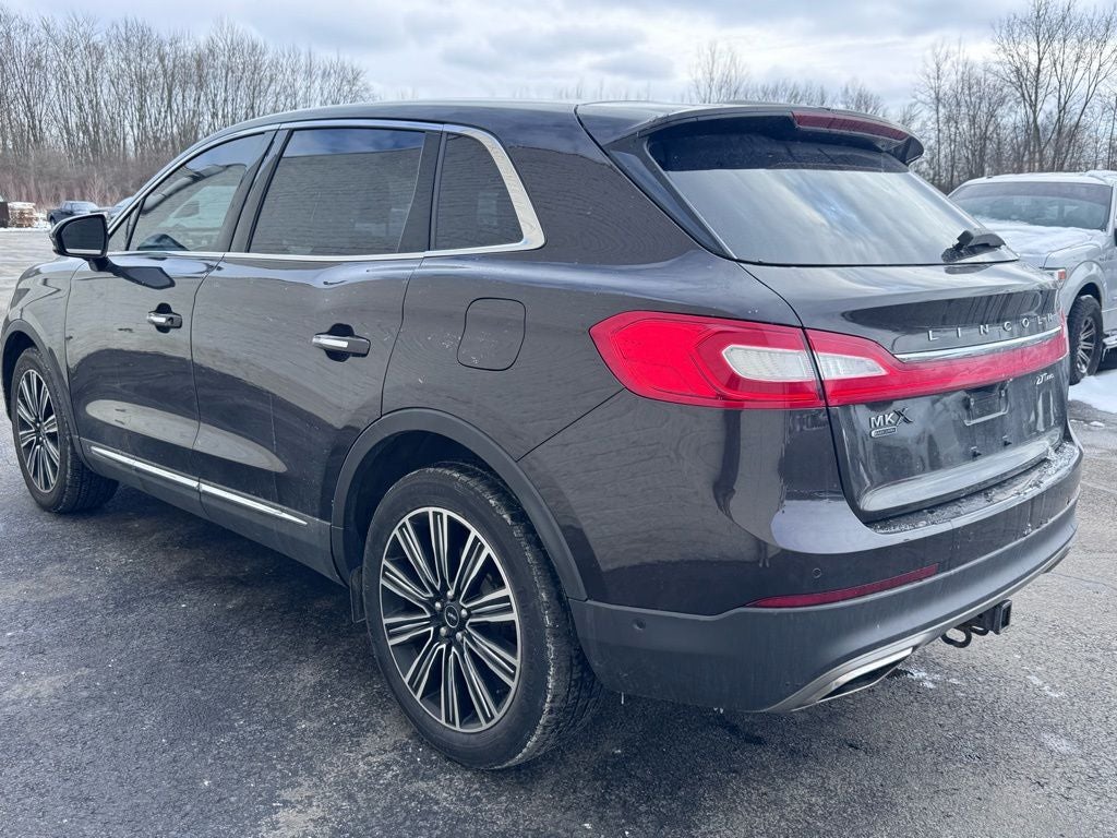 2017 Lincoln MKX Black Label