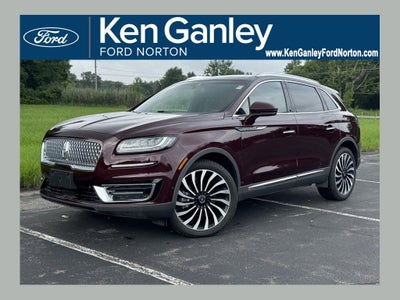 2019 Lincoln Nautilus Black Label