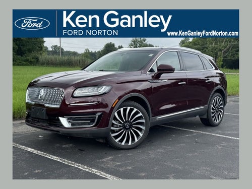 2019 Lincoln Nautilus Black Label