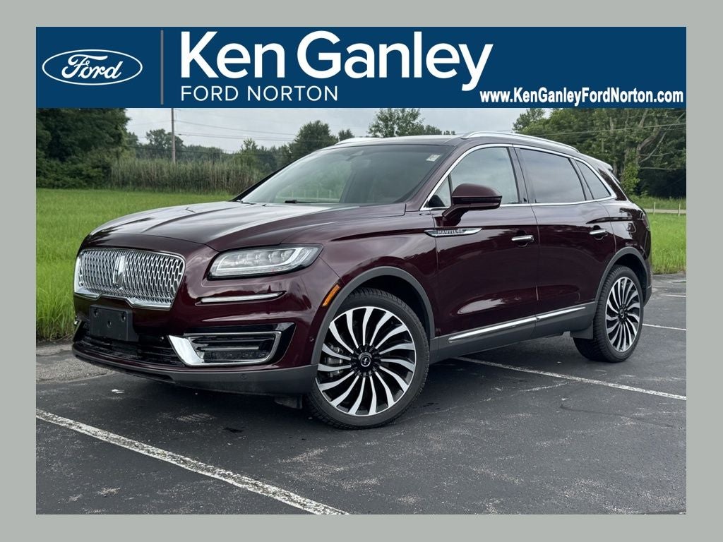 2019 Lincoln Nautilus Black Label