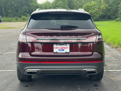 2019 Lincoln Nautilus Black Label