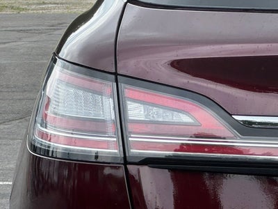2019 Lincoln Nautilus Black Label