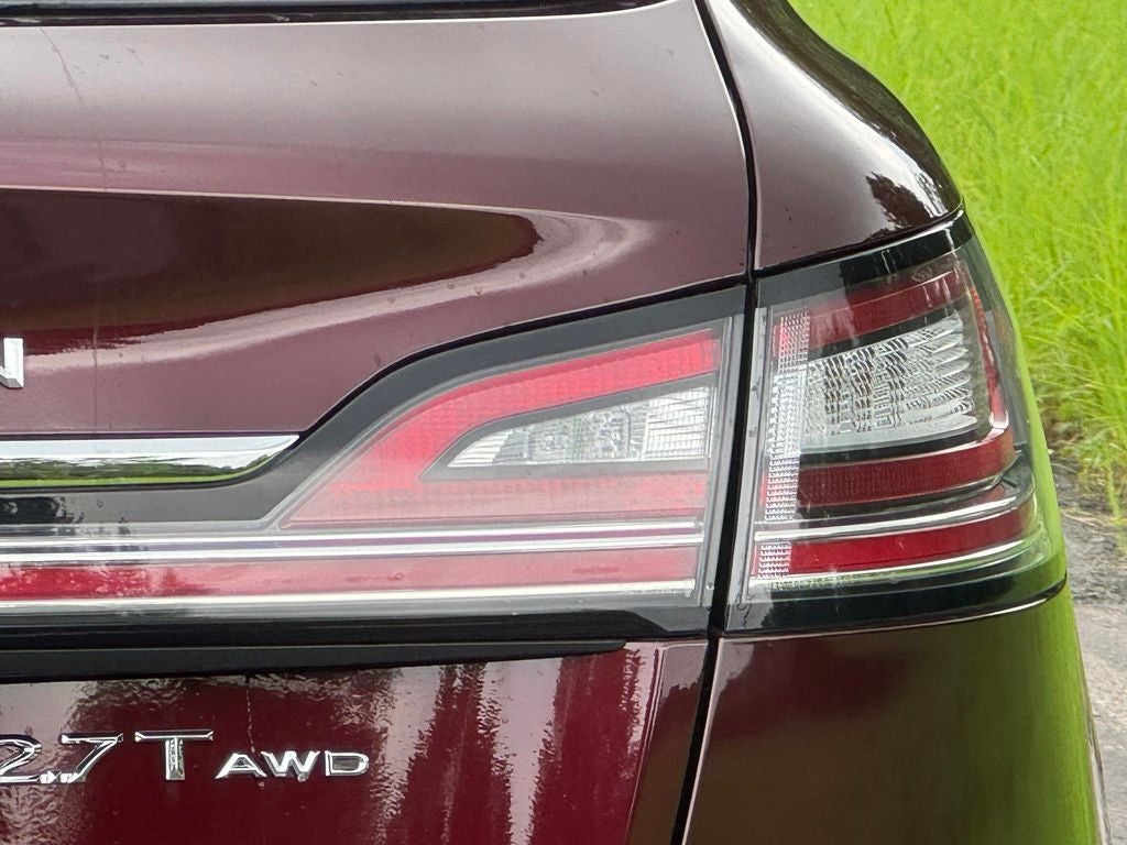 2019 Lincoln Nautilus Black Label