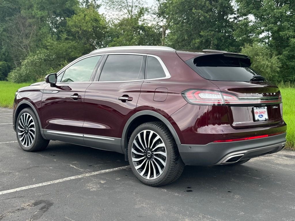 2019 Lincoln Nautilus Black Label