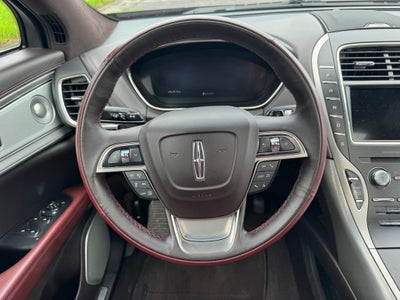 2019 Lincoln Nautilus Black Label