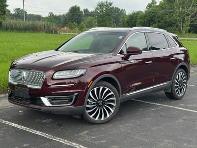 2019 Lincoln Nautilus Black Label
