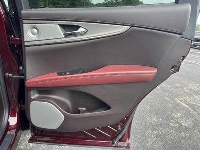 2019 Lincoln Nautilus Black Label