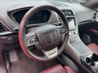 2019 Lincoln Nautilus Black Label