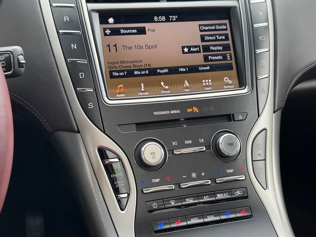 2019 Lincoln Nautilus Black Label