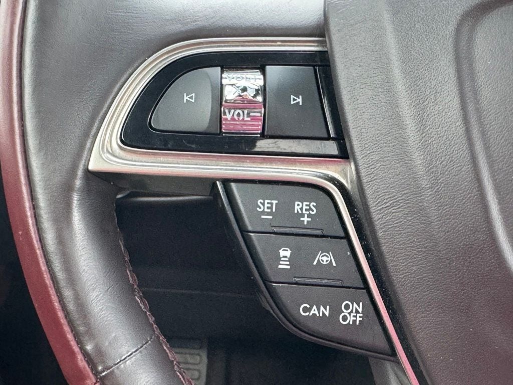 2019 Lincoln Nautilus Black Label