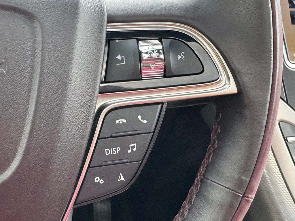 2019 Lincoln Nautilus Black Label