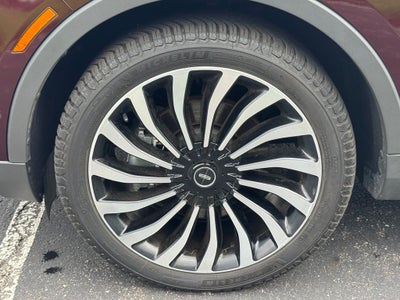 2019 Lincoln Nautilus Black Label
