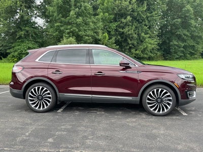 2019 Lincoln Nautilus Black Label