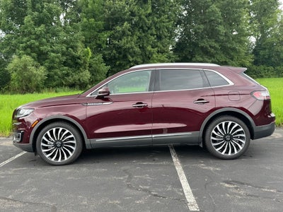 2019 Lincoln Nautilus Black Label