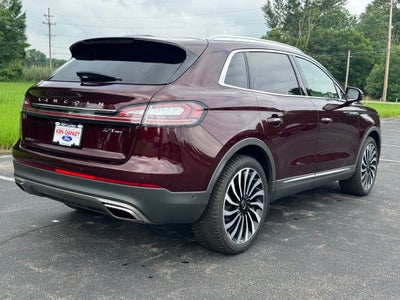 2019 Lincoln Nautilus Black Label