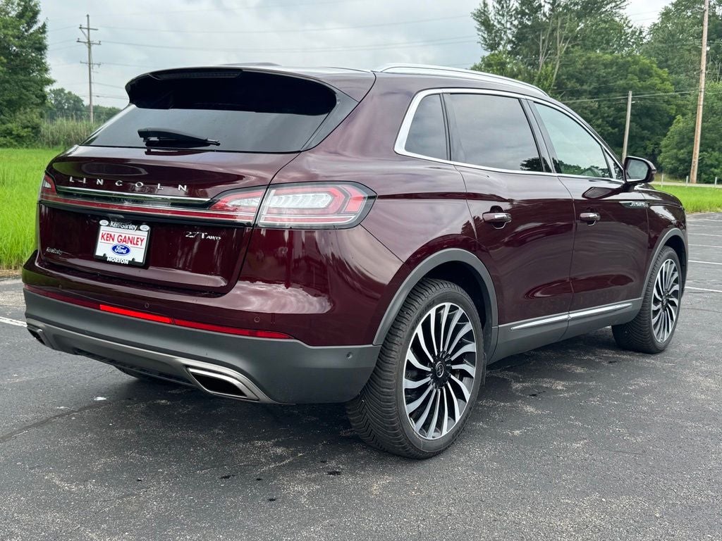 2019 Lincoln Nautilus Black Label