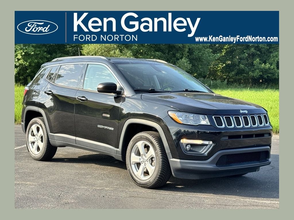 2019 Jeep Compass Latitude