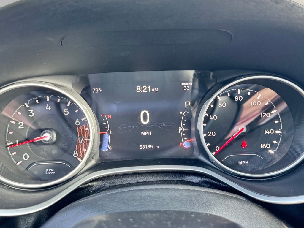 2019 Jeep Compass Latitude