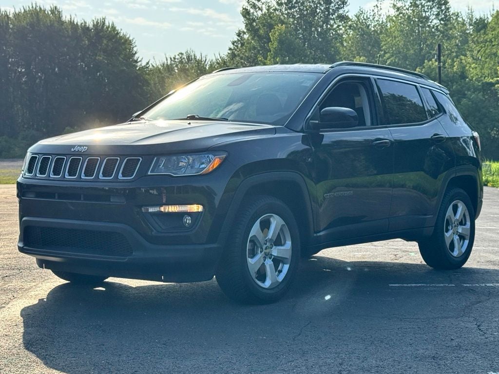 2019 Jeep Compass Latitude