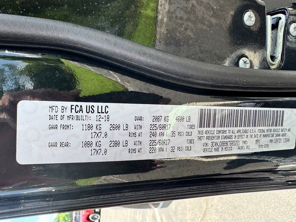 2019 Jeep Compass Latitude