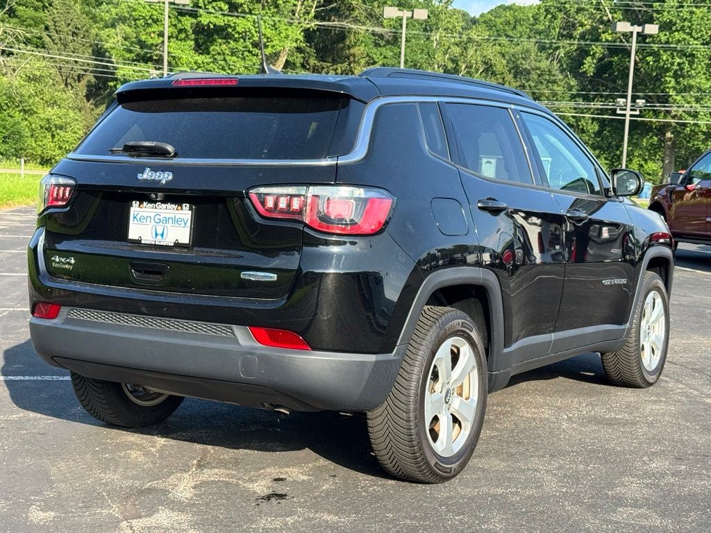 2019 Jeep Compass Latitude