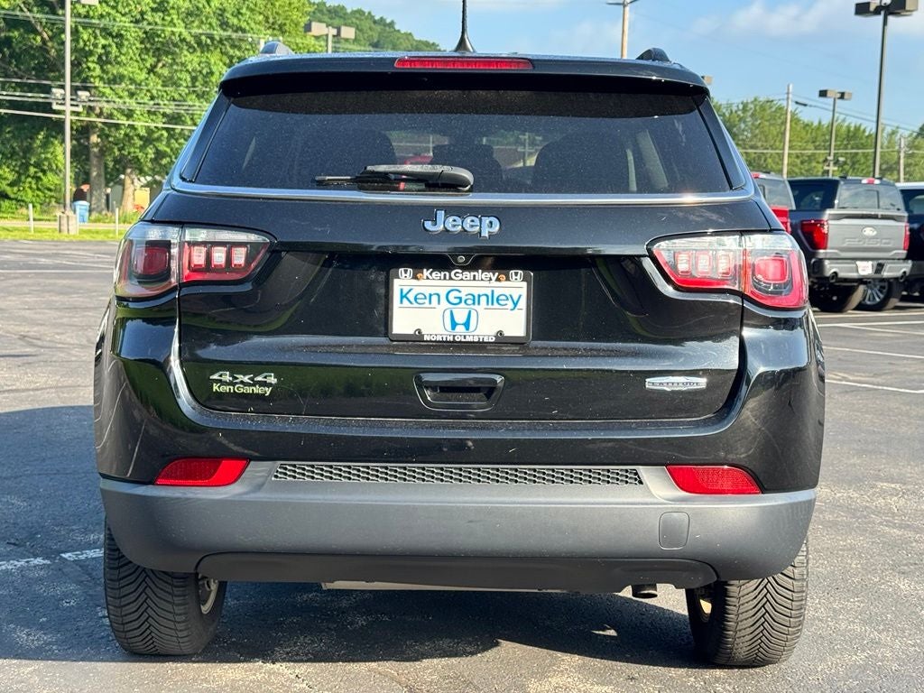 2019 Jeep Compass Latitude