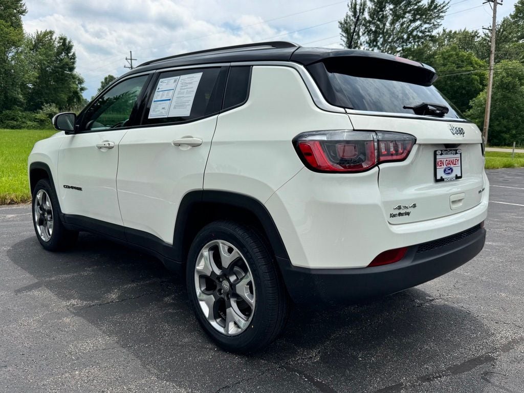 2019 Jeep Compass Limited