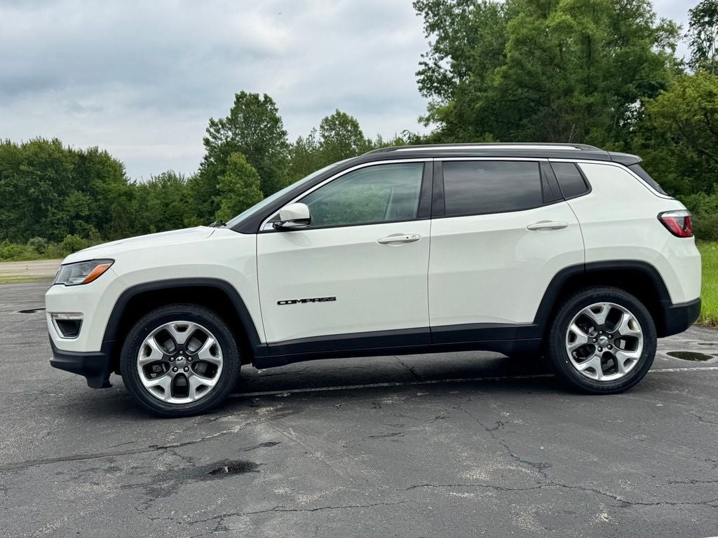2019 Jeep Compass Limited