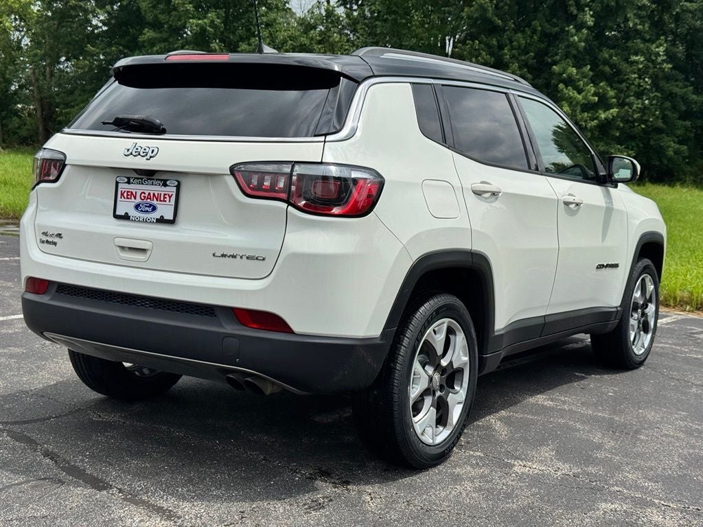 2019 Jeep Compass Limited
