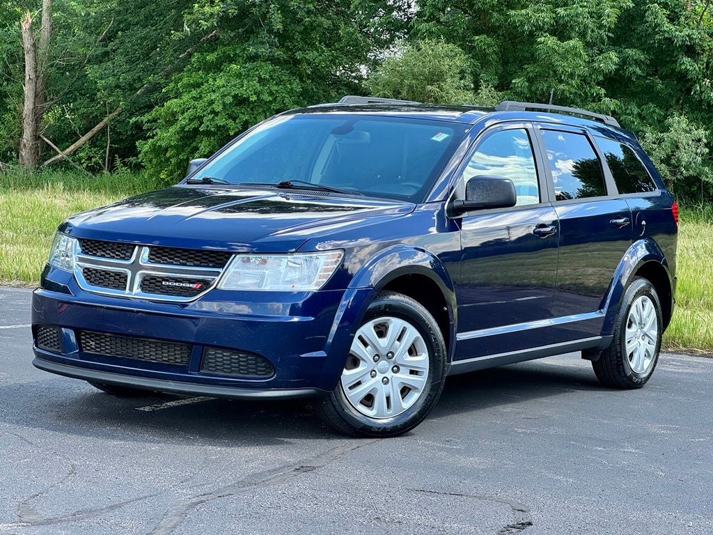 Used 2019 Dodge Journey SE with VIN 3C4PDCAB1KT751635 for sale in Norton, OH