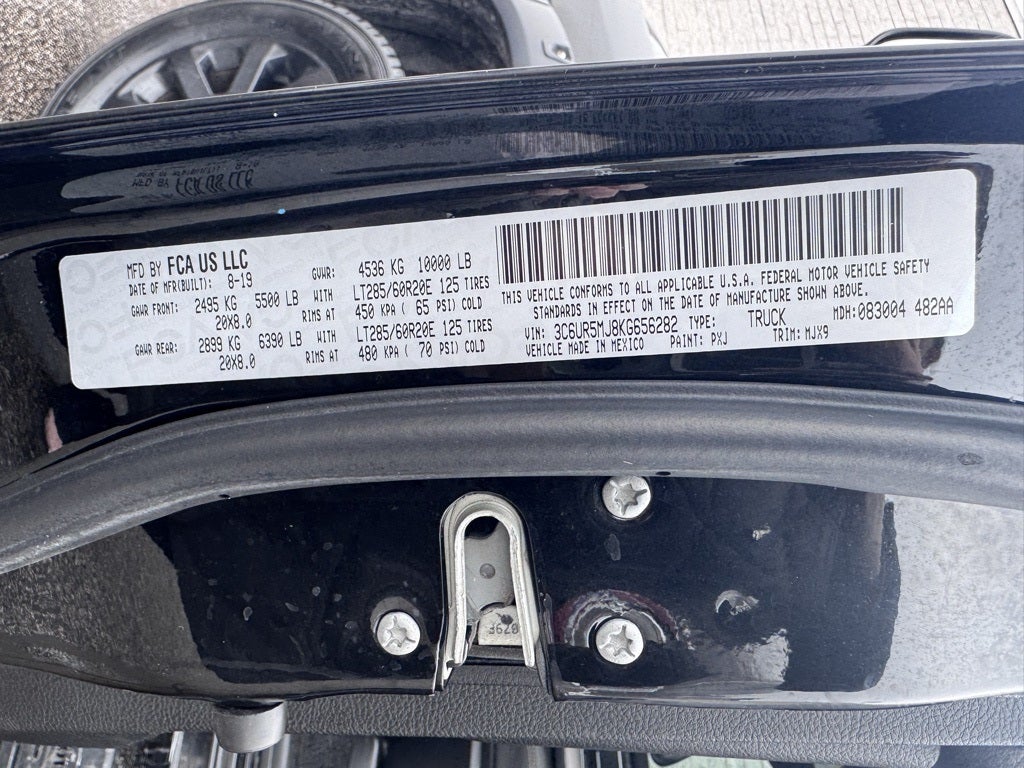 2019 RAM 2500 Big Horn