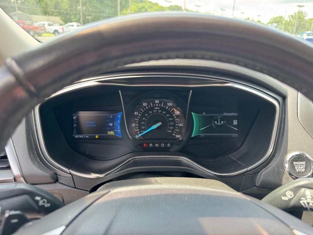 2014 Ford Fusion Titanium