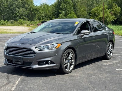 2014 Ford Fusion Titanium