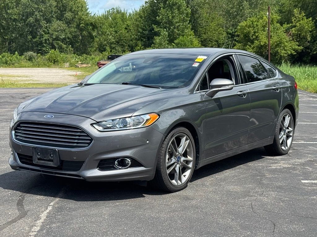 2014 Ford Fusion Titanium