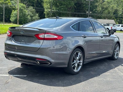 2014 Ford Fusion Titanium